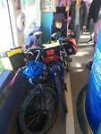Fiets in de trein