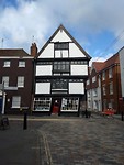 Scheef huis in Canterbury