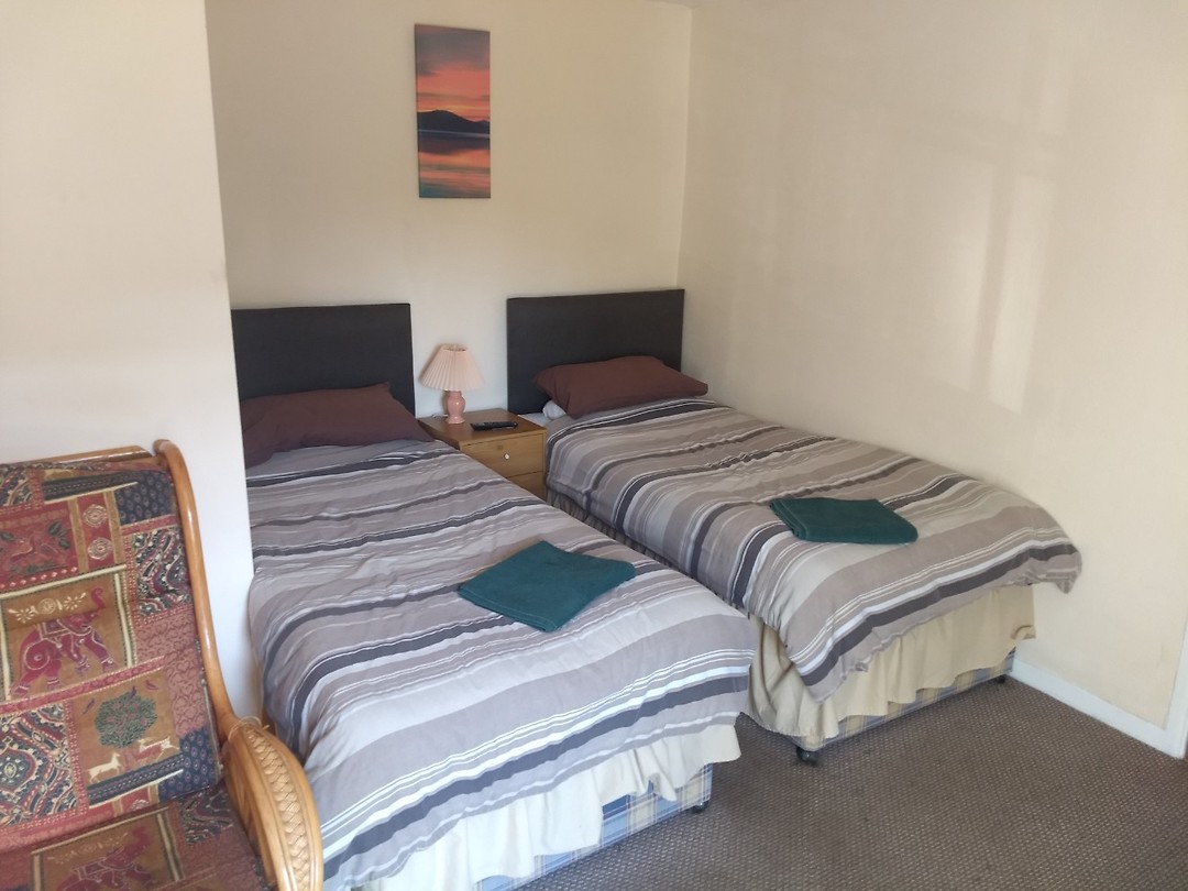 Onze kamer in Fakenham Foto Abe & Wil reisblog.