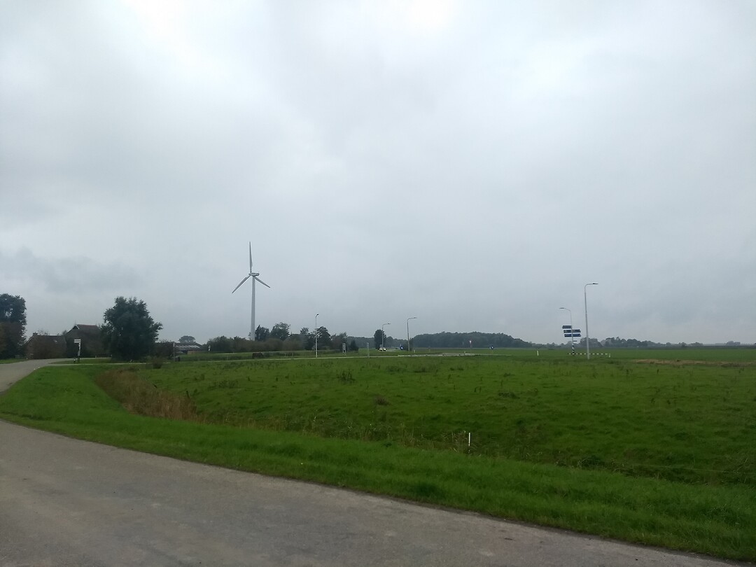Het Friese land
