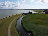 Dijk bij Hinderlopen