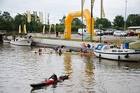 Stempelpost bij jumbo Harlingen