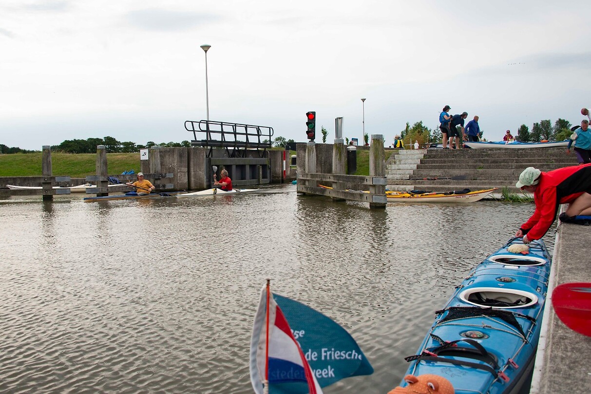 Sluis bij Wier