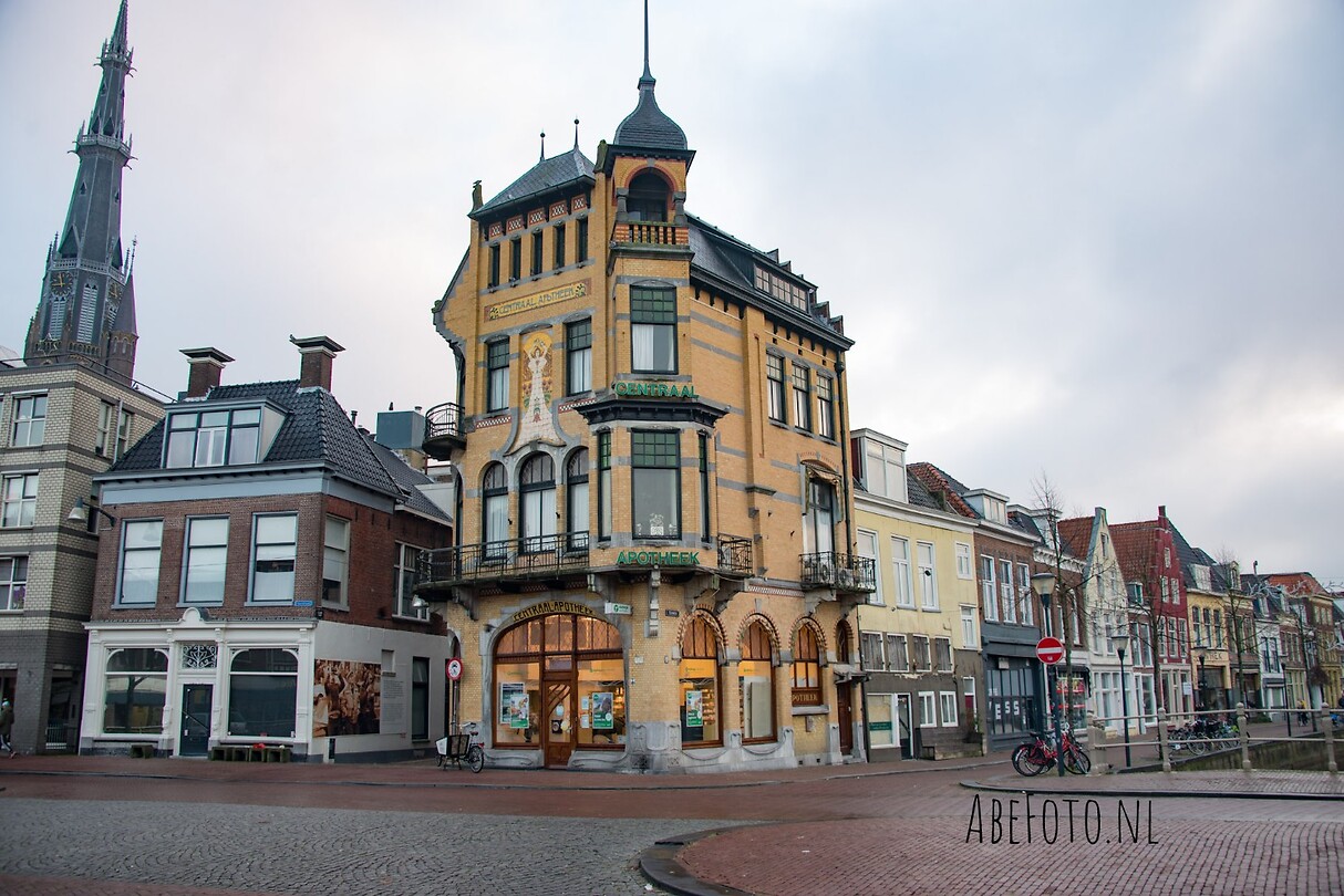 Jugendstil gebouw Leeuwarden