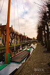 Gracht in Sloten