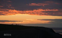 Zons ondergang waddenzee