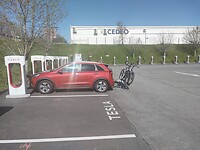 Tesla station Saintes