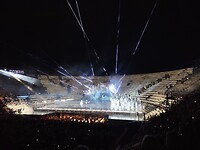 Aida in arena Verona