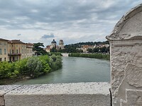De Adige bij Verona