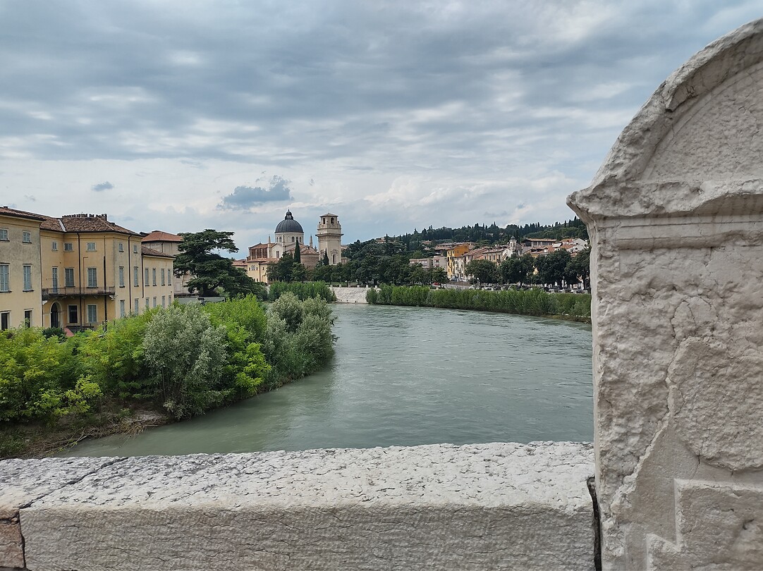 De Adige bij Verona