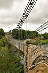 Suspention bridge over de Tweed