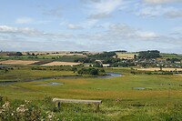 De rivier de Aln