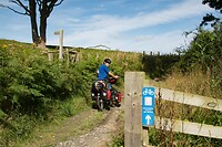 Noordzee route