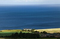 Huizen aan de kust