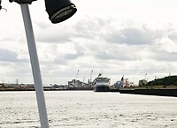 Overtocht veer Tyne