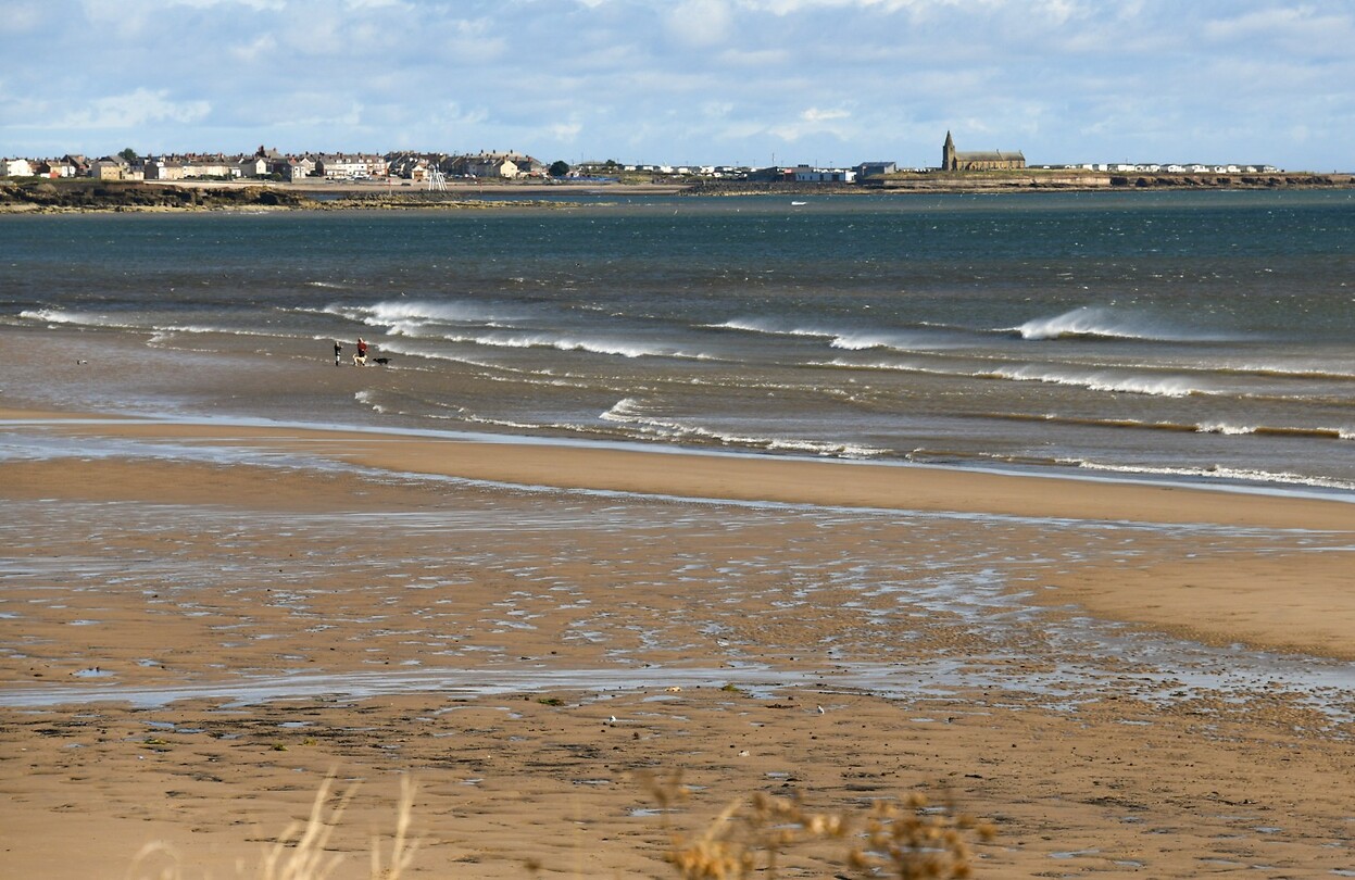 Golven met kuiven