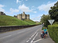 Kasteel in Warkworth