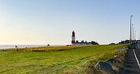 Vuurtoren en misthoorn bij Whitburn