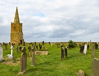 St German churchyard
