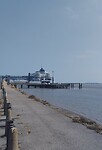De veerboot ligt op ons te wachten