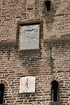 Romeinse steen in kerkje Dodewaard