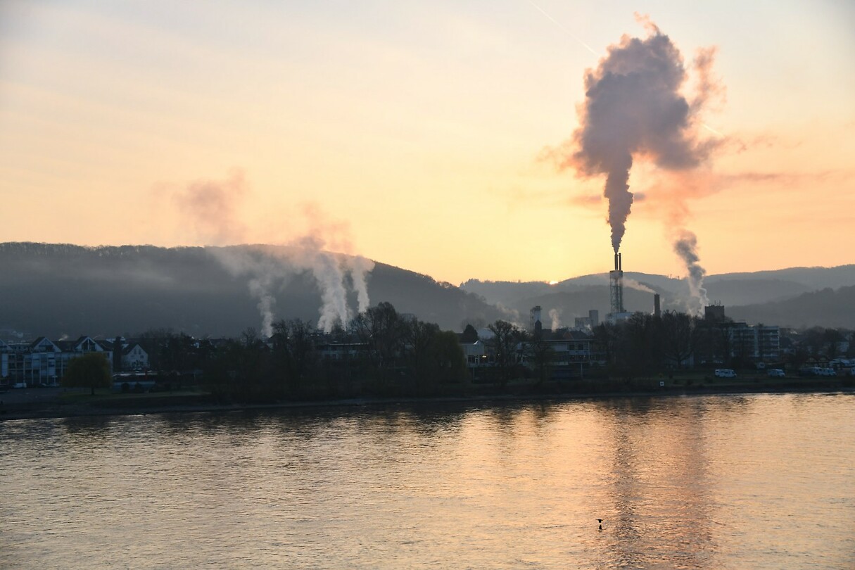 Zonsopkomst Bad Breisig