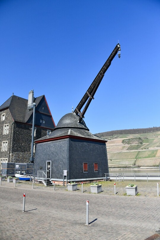 Havenkraan Bingen