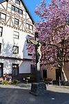 Bacharach dorpsplein