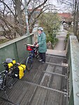 Trap bij de sluis