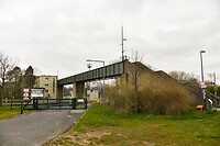 Trap bij sluis