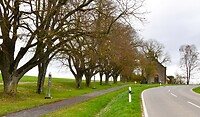 Schweinberg kapel met statieweg