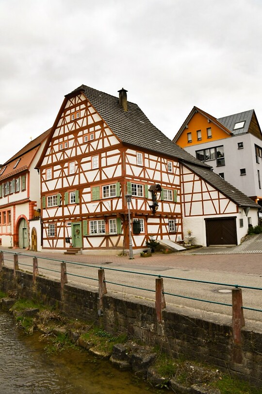 Vakwerhuizen Königheim