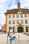 Röttingen zonnewijzer stad