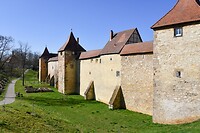 Stadsmuur Weißenburg