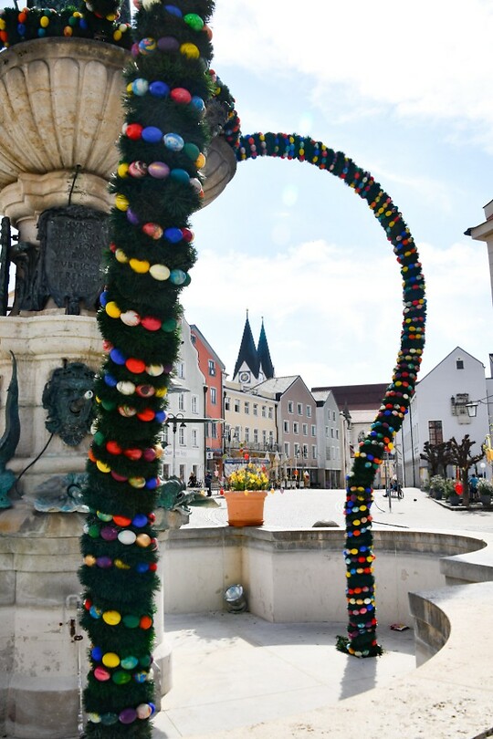 Fontijn in Eichstätt