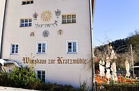 Zonnewijzer Kratzmühle