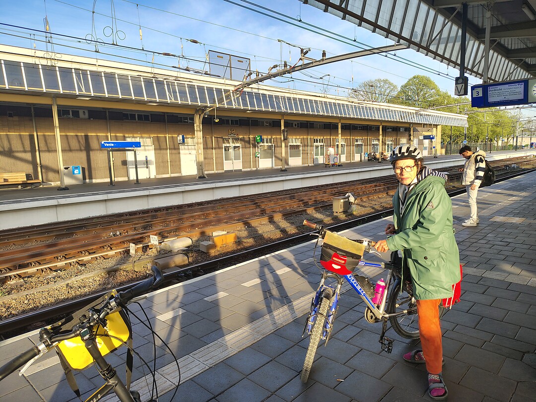 Overstap bij Venlo