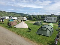 Camping Klüssenrath.