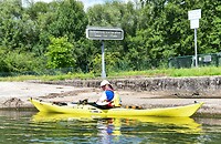 Eppo wacht bij de sluis