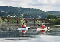 Römer brücke in Trier