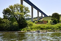 Viaduct van de E42