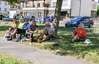 Koffie pauze in Kaimt