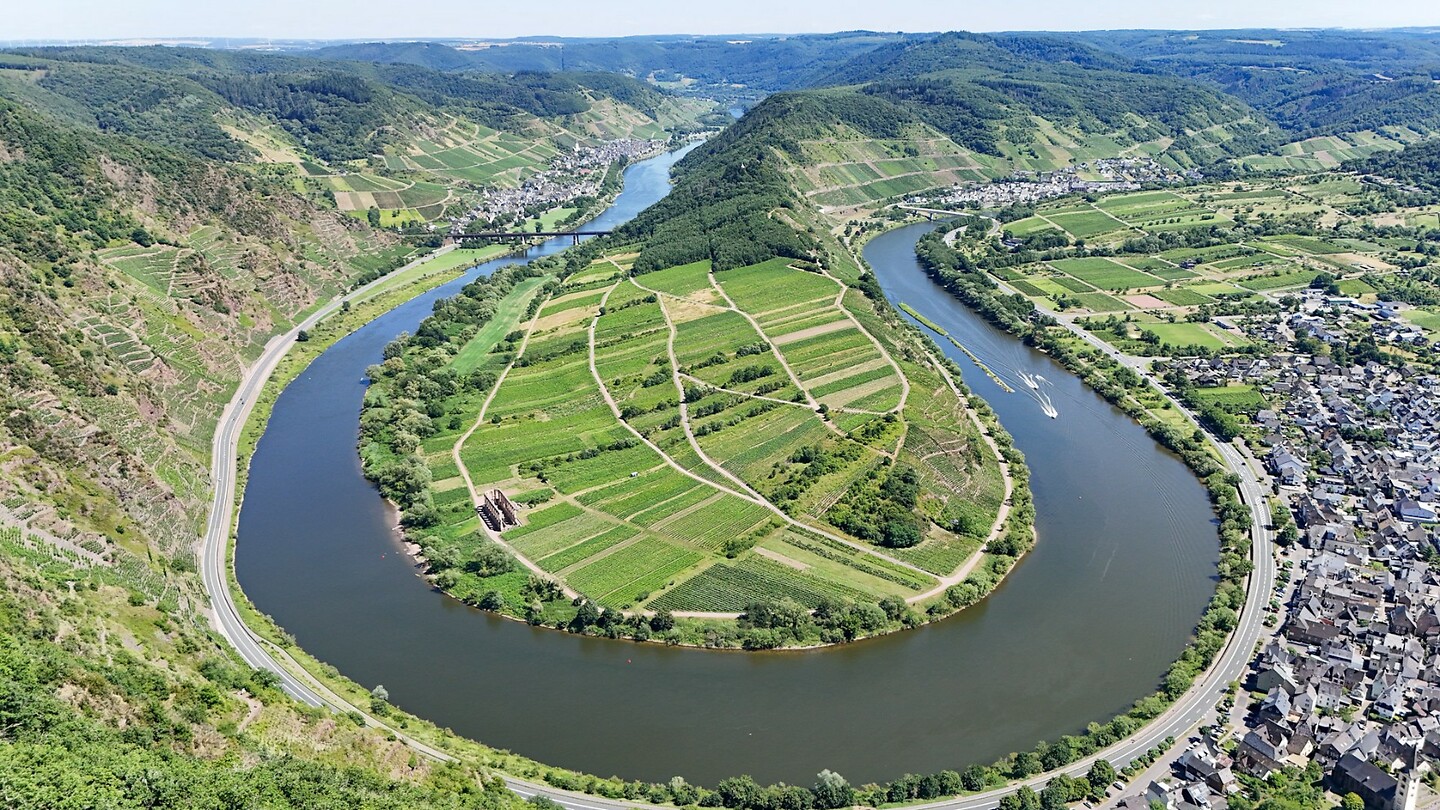 Meander in Moezelbij Stubben