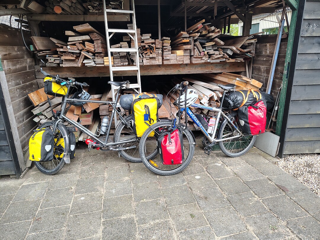 Gepakt en gezakt