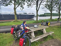 Langs het Amsterdam Rijnkanaal bij Diemen