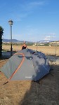 Puenta la reine refugee camping and hostel