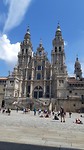 Grand cathedral Compostella de Santiago