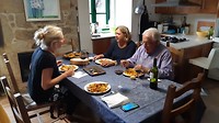 Paella thuis bij Marisa en Joquin