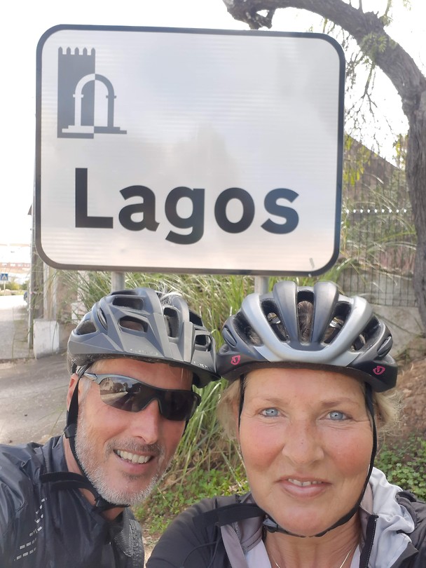 Na ruim 6200 km fietsen