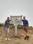 Lang biang national park.een zware klim naar boven de wolken
